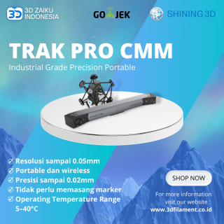 Freescan Trak Pro CMM 3D Scanner Industrial Grade Precision Portable